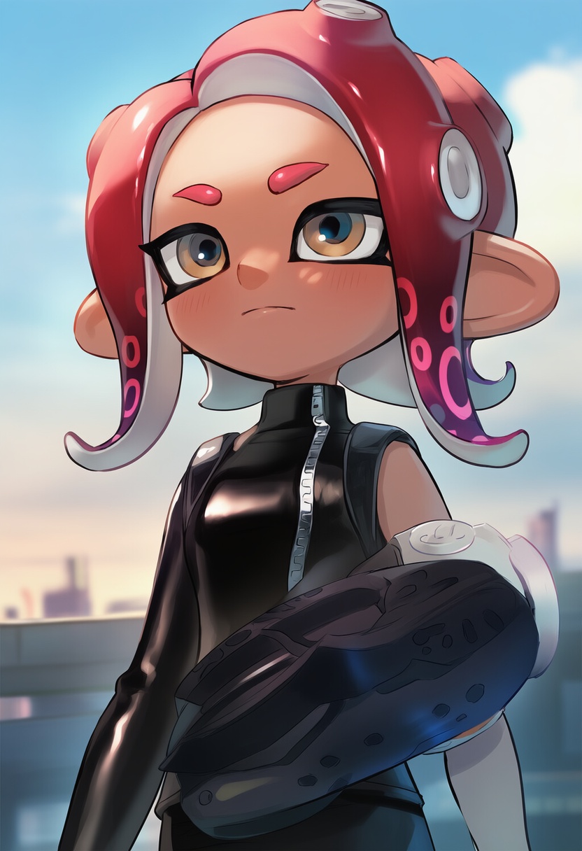 An image depicting agent 8 (splatoon)
