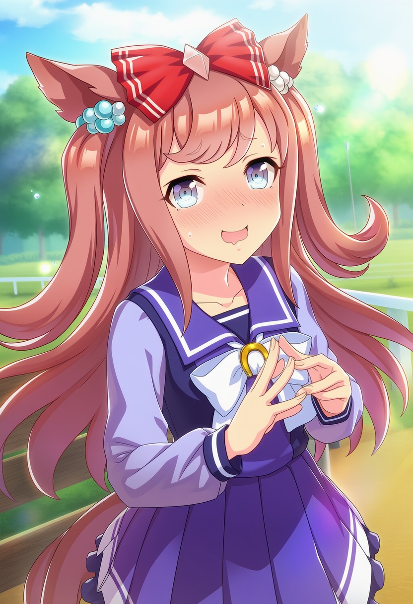 An image depicting agnes digital (umamusume)