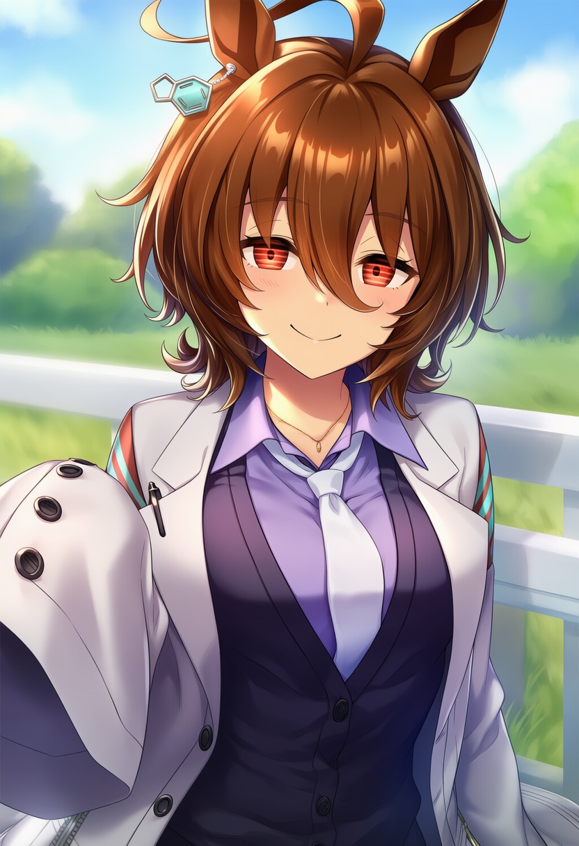 An image depicting agnes tachyon (umamusume)