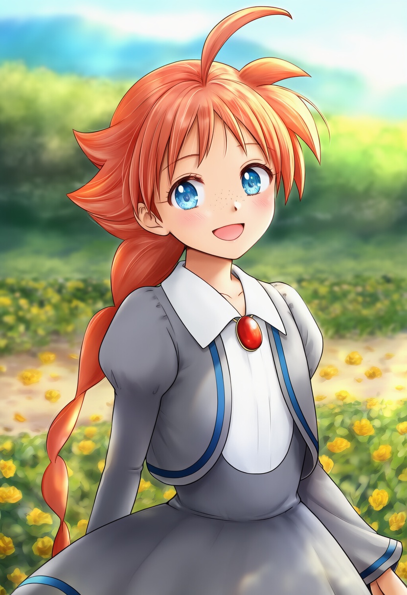 An image depicting ahiru (princess tutu)