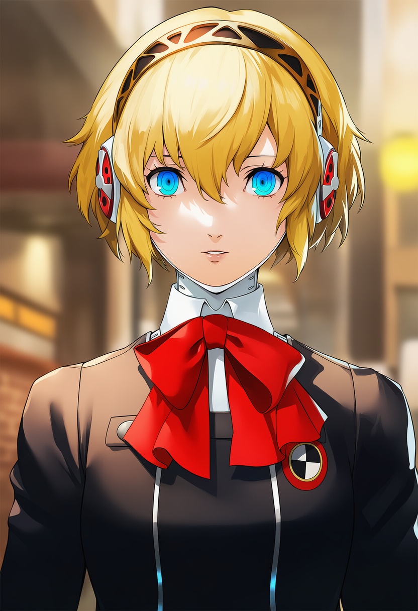 An image depicting aigis (persona)