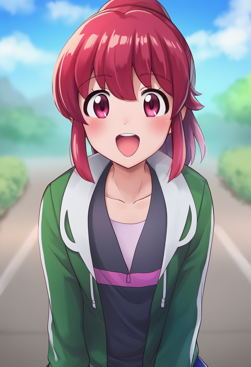 An image depicting aino megumi