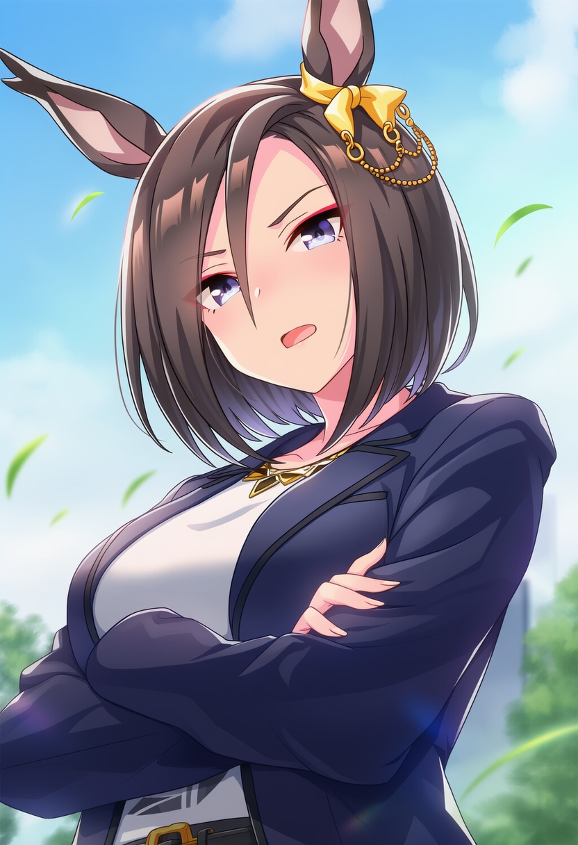 An image depicting air groove (umamusume)