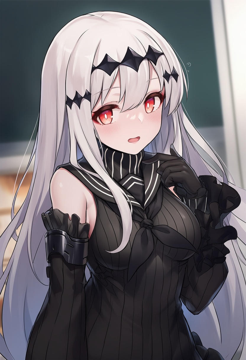 An image depicting aircraft carrier water oni