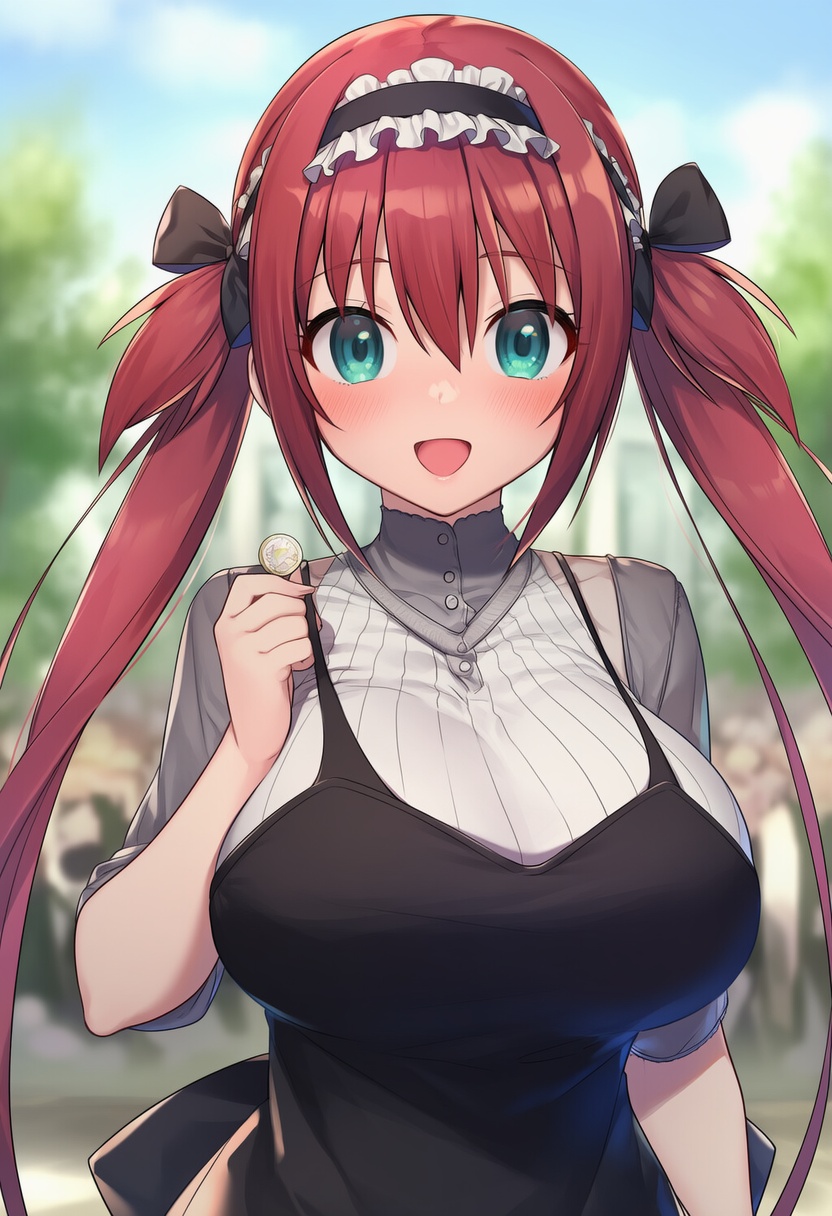 An image depicting airi (queen's blade)