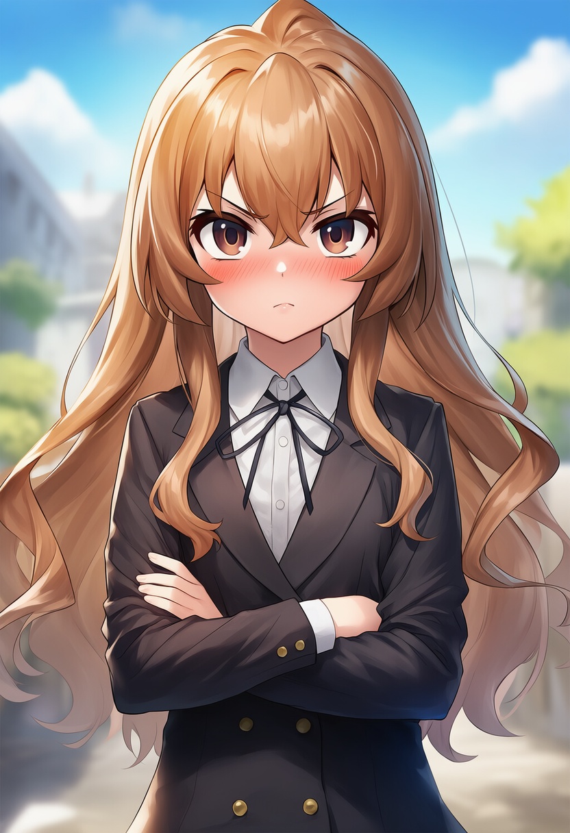 An image depicting aisaka taiga