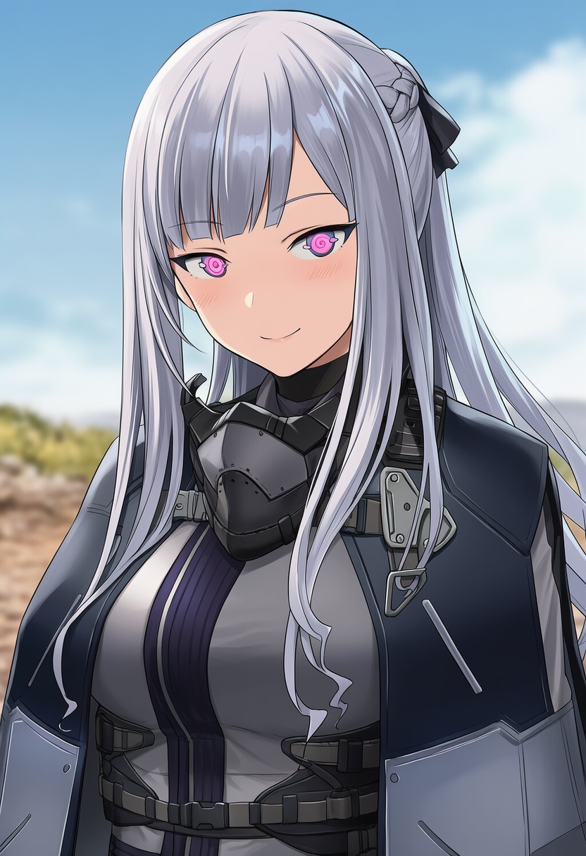 An image depicting ak-12 (girls' frontline)
