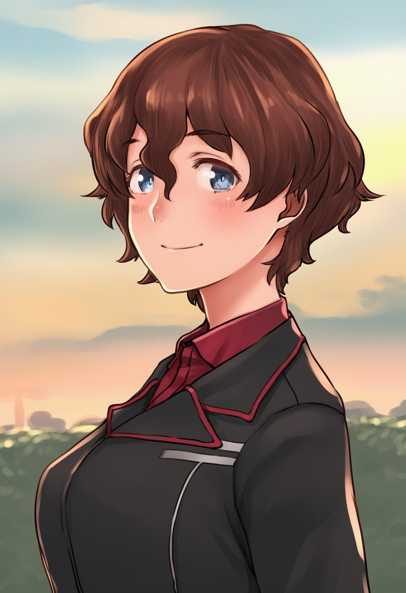 An image depicting akaboshi koume