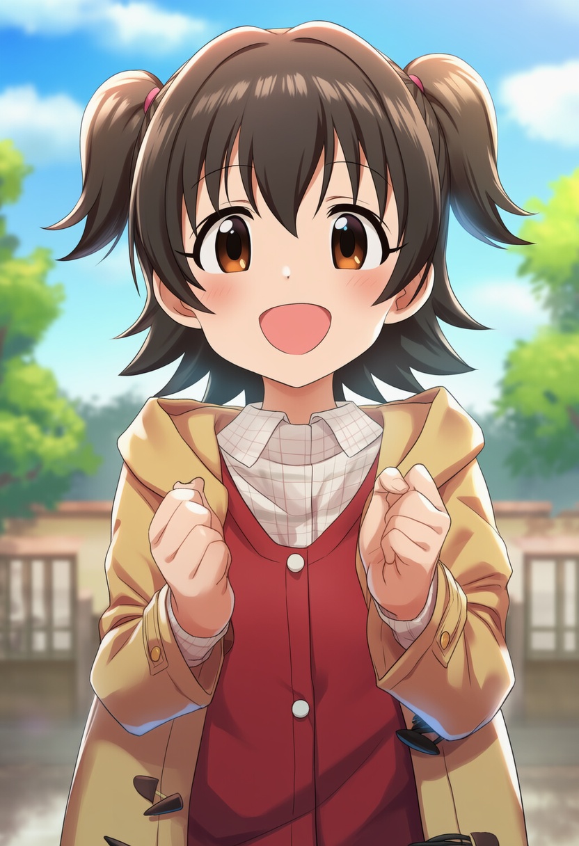 An image depicting akagi miria
