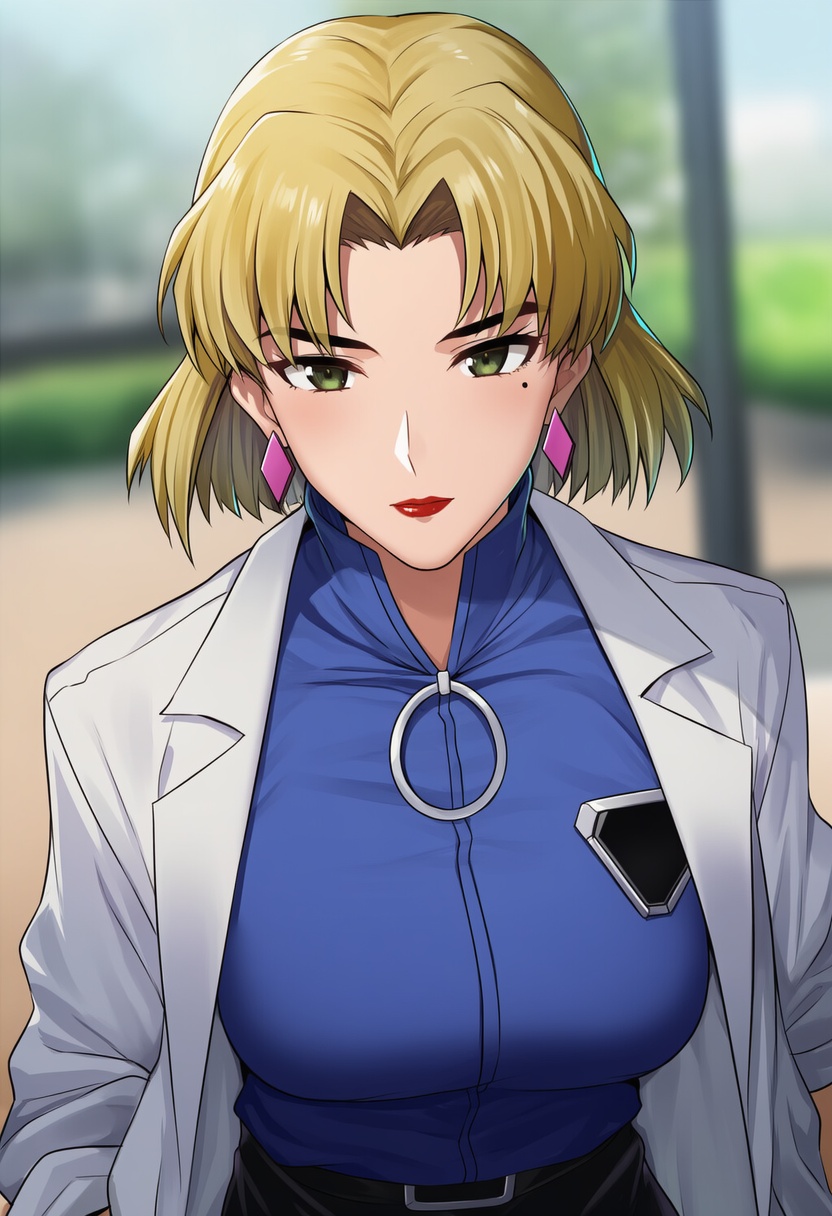 An image depicting akagi ritsuko
