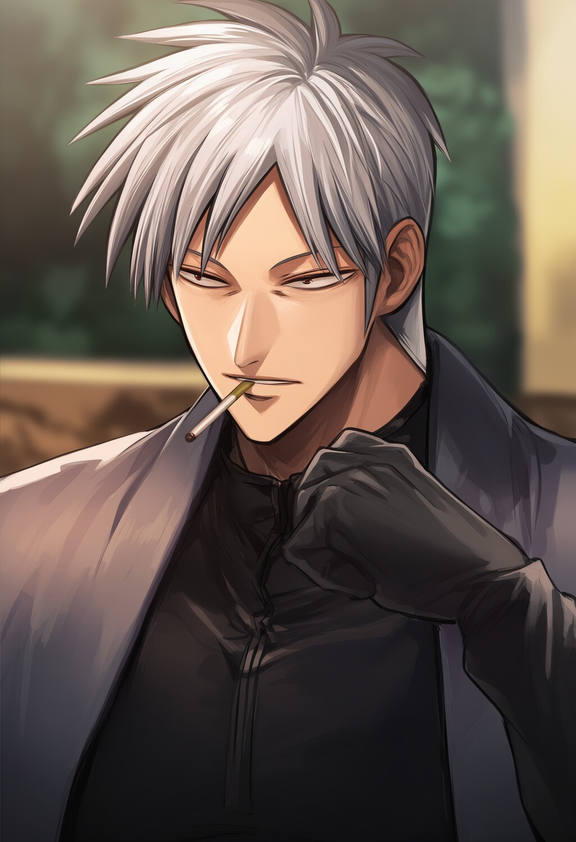 An image depicting akagi shigeru