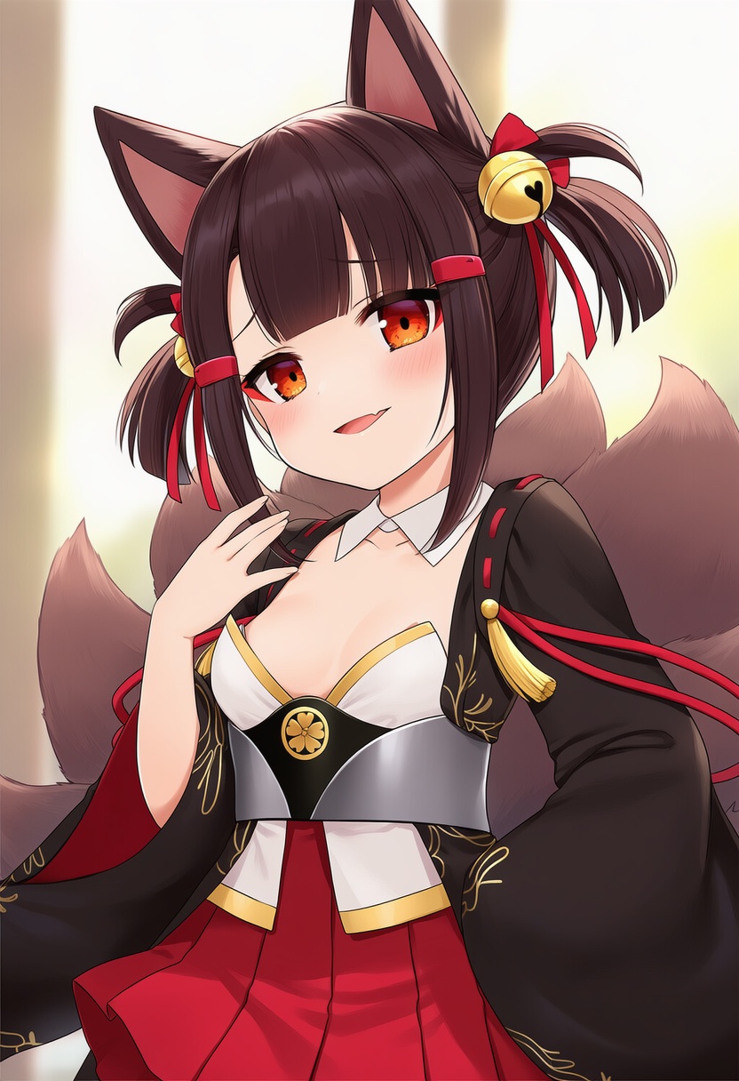 An image depicting akagi-chan (azur lane)