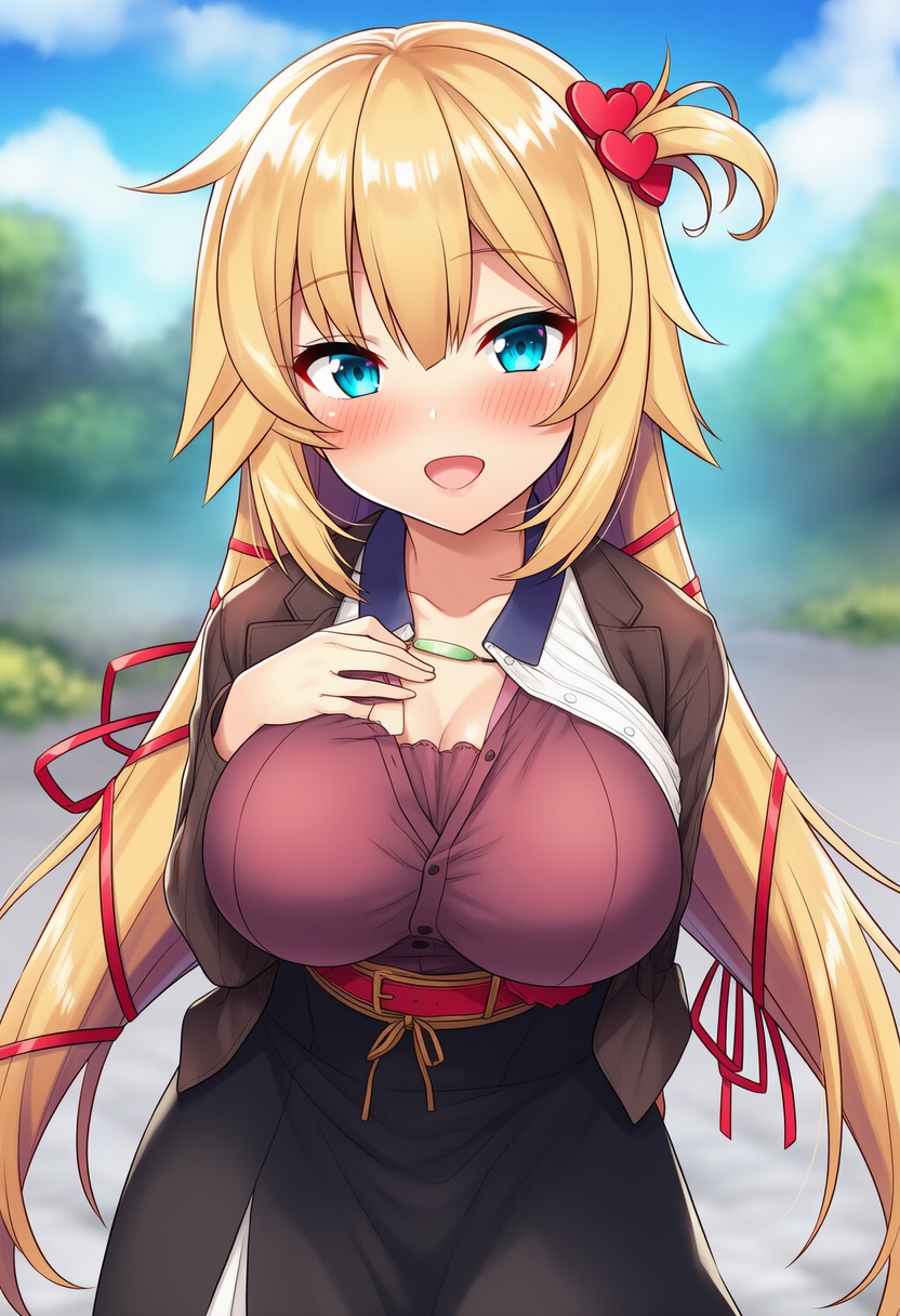 An image depicting akai haato