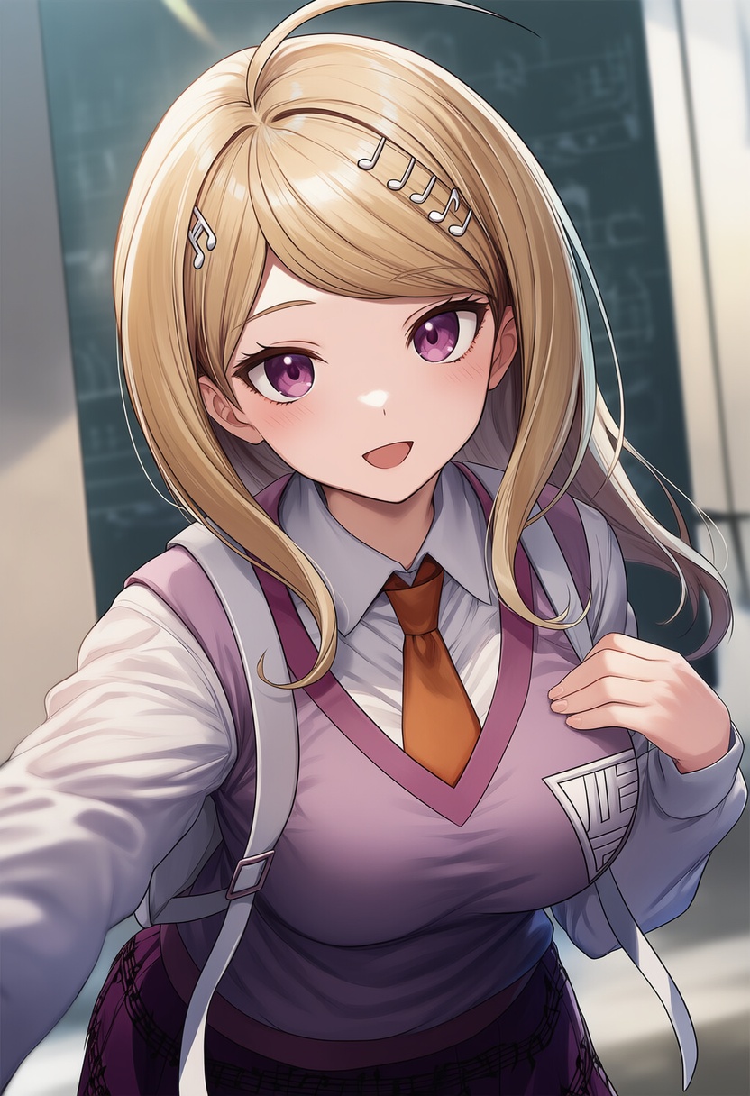 An image depicting akamatsu kaede