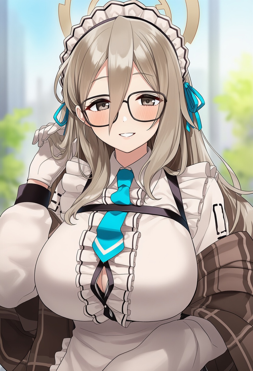 An image depicting akane (blue archive)