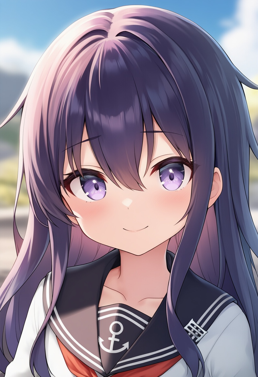 An image depicting akatsuki (kancolle)