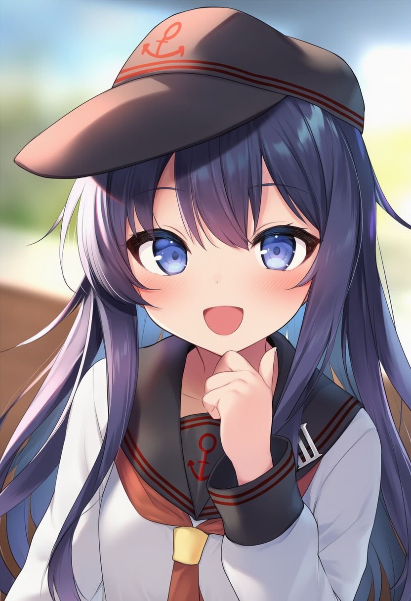 An image depicting akatsuki kai ni (kancolle)