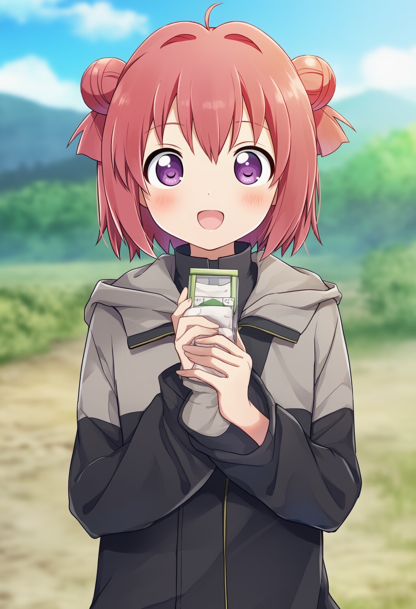 An image depicting akaza akari