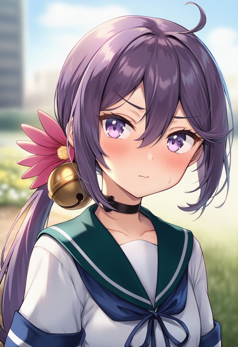 An image depicting akebono (kancolle)