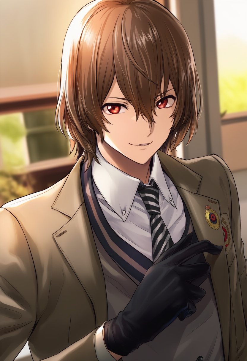 An image depicting akechi gorou