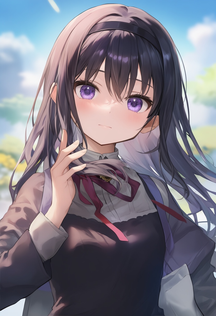 An image depicting akemi homura