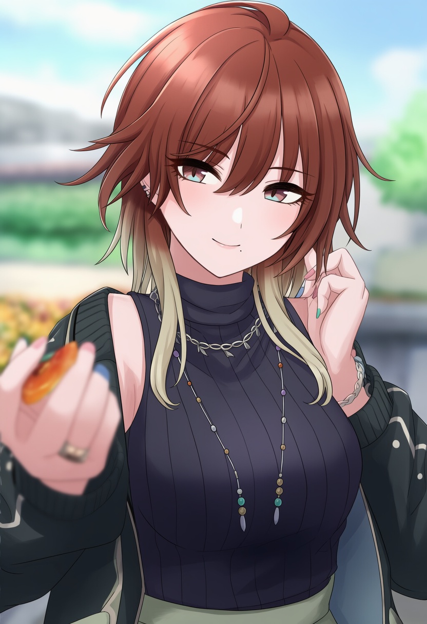 An image depicting aketa mikoto