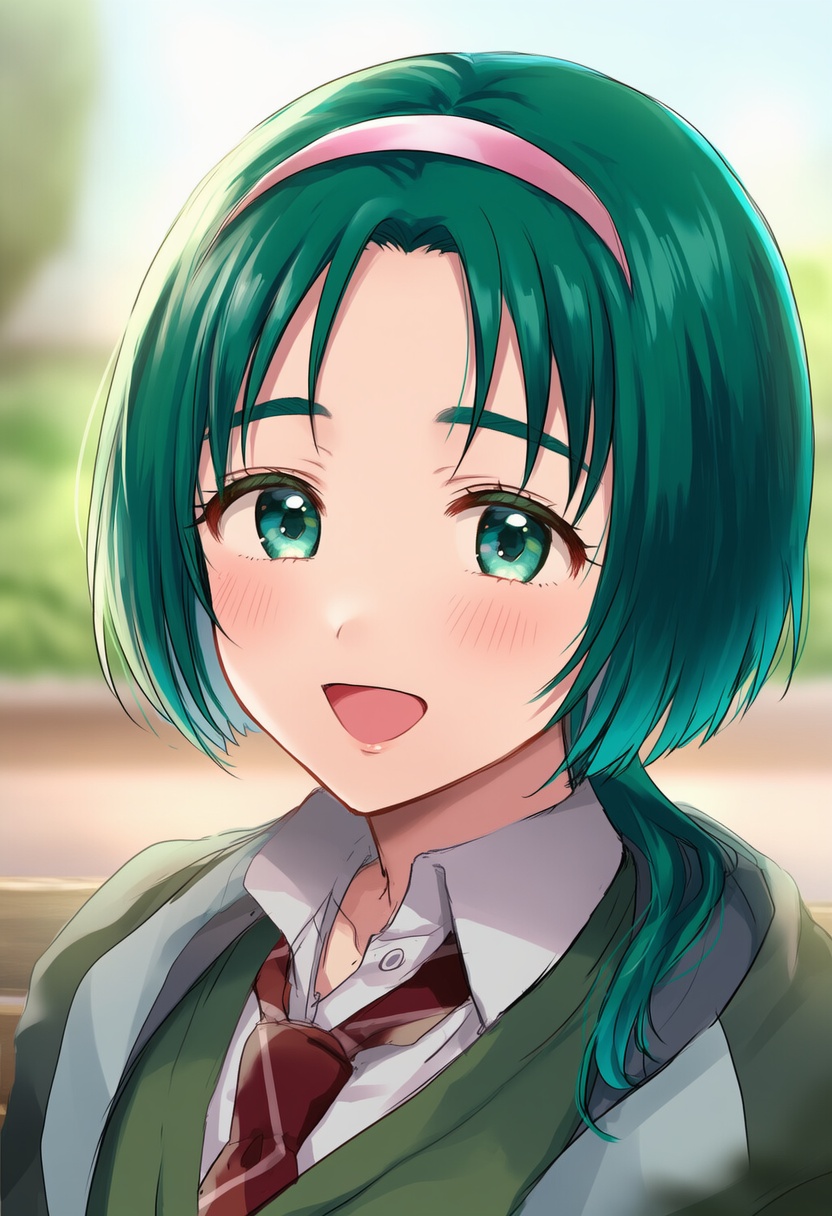 An image depicting akimoto komachi
