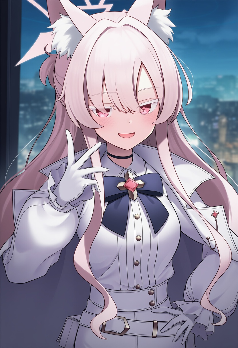 An image depicting akira (blue archive)