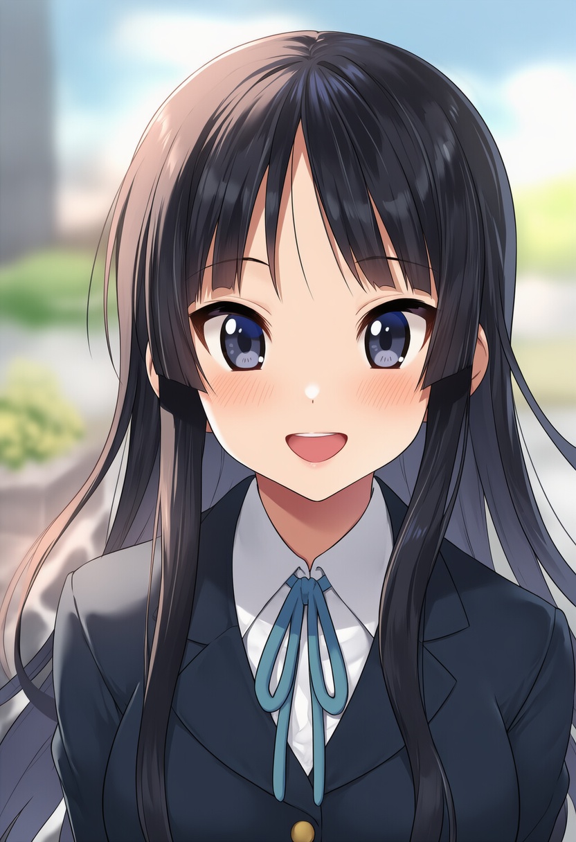 An image depicting akiyama mio