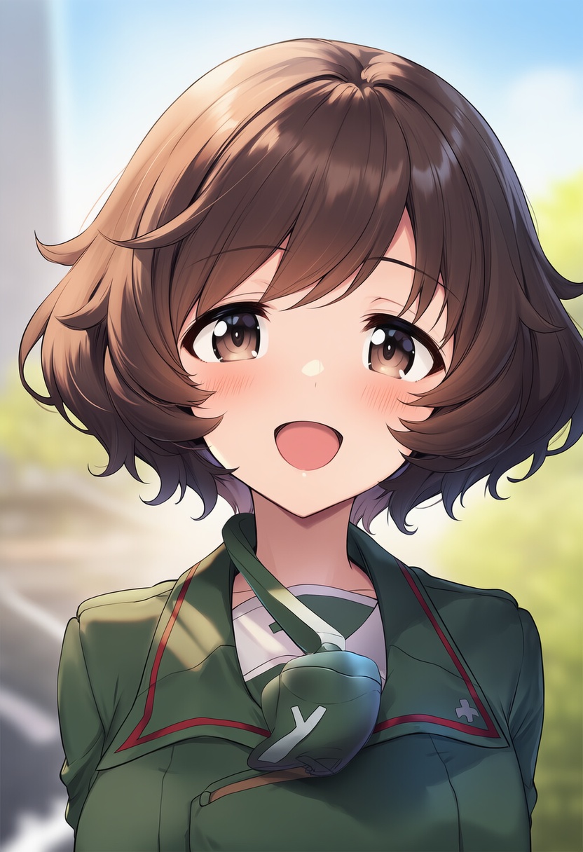 An image depicting akiyama yukari