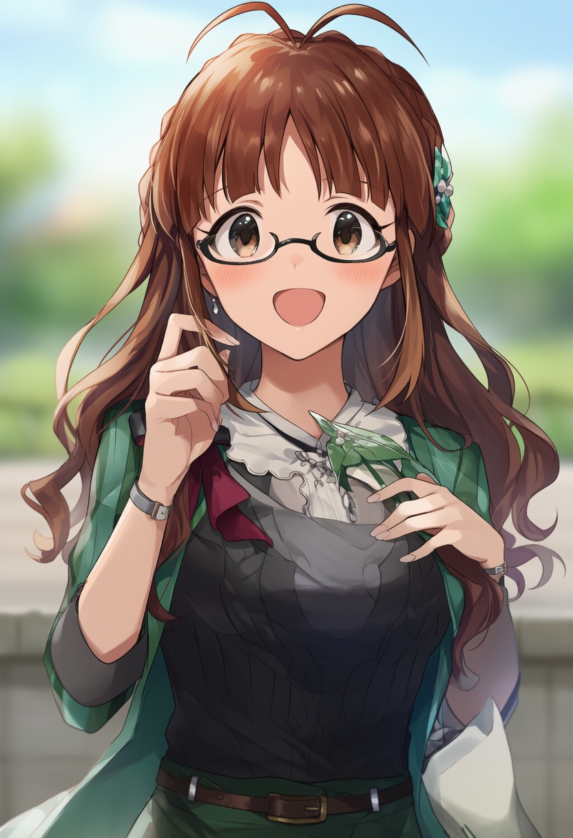 An image depicting akizuki ritsuko