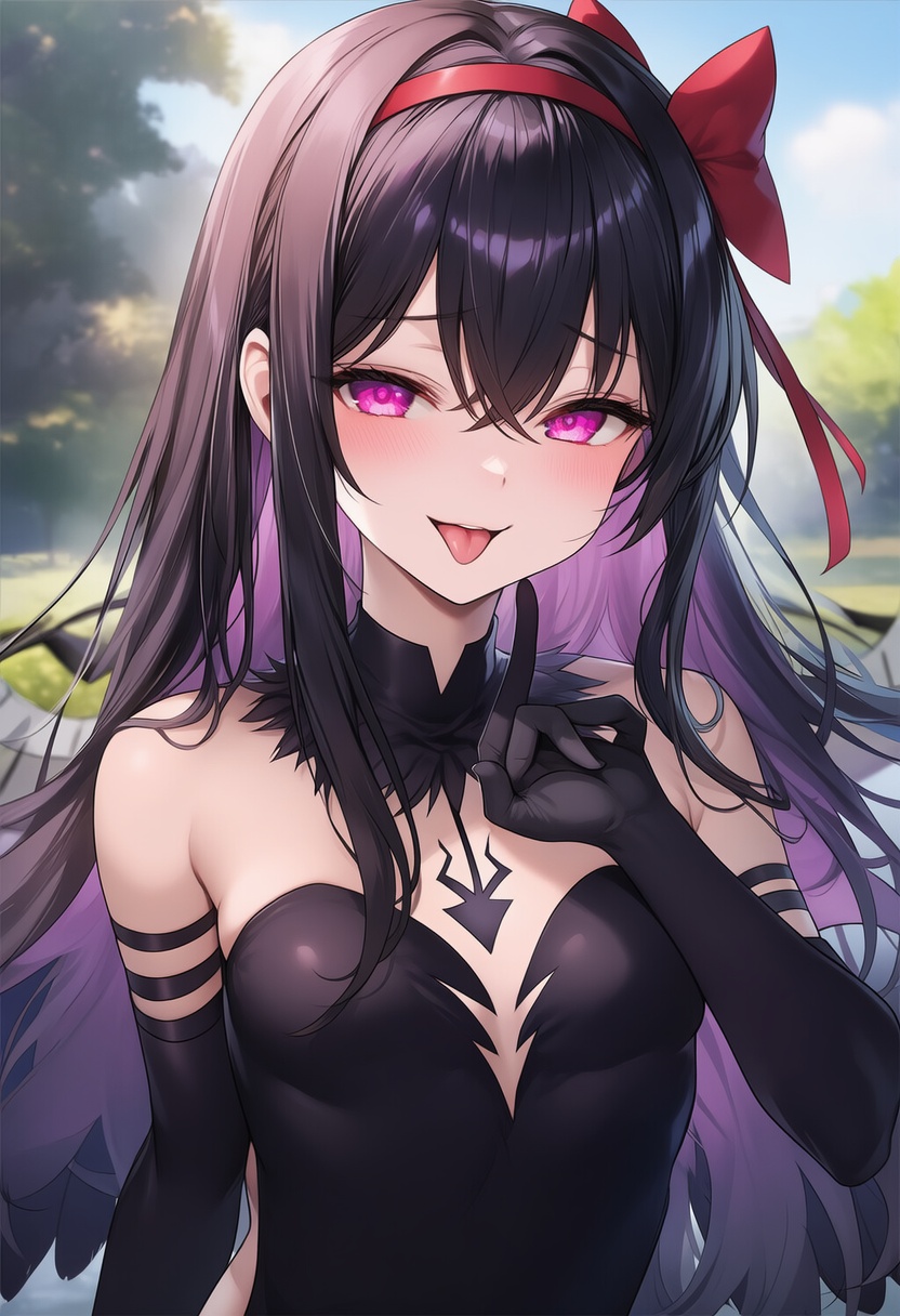 An image depicting akuma homura