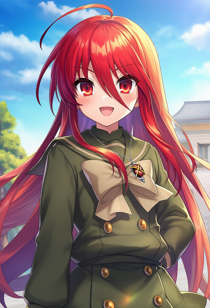 An image depicting alastor (shakugan no shana)