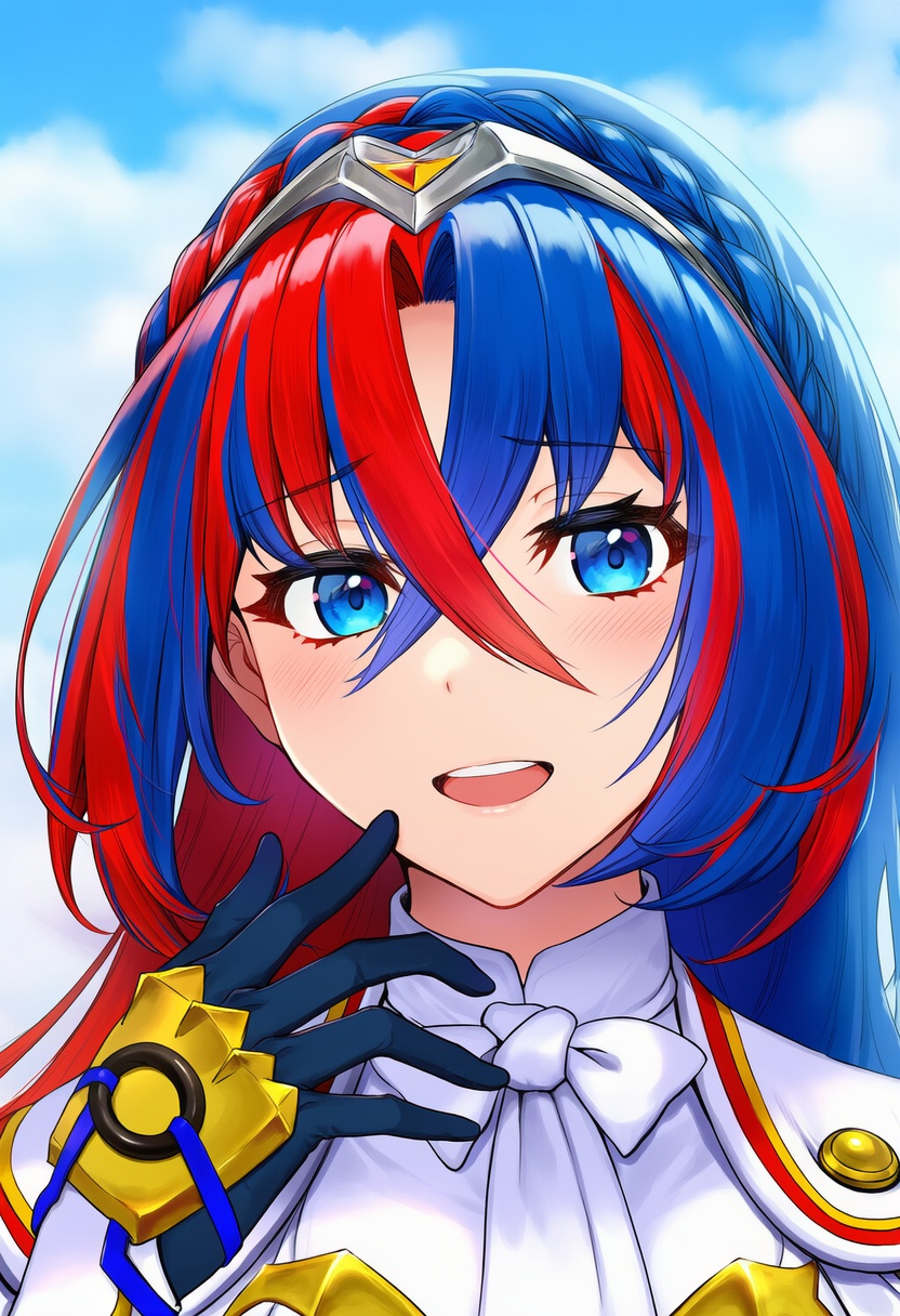 An image depicting alear (fire emblem)