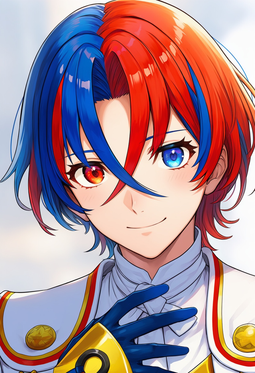 An image depicting alear (male) (fire emblem)