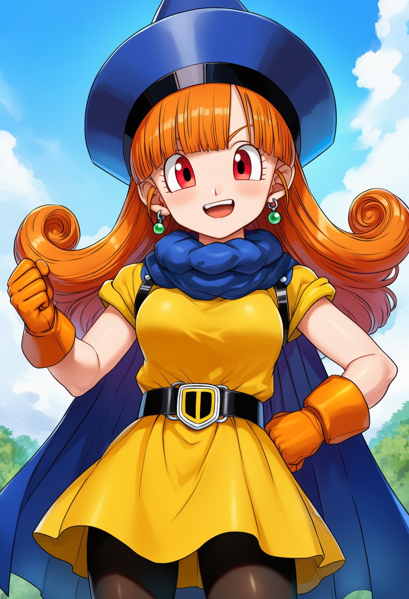 An image depicting alena (dq4)