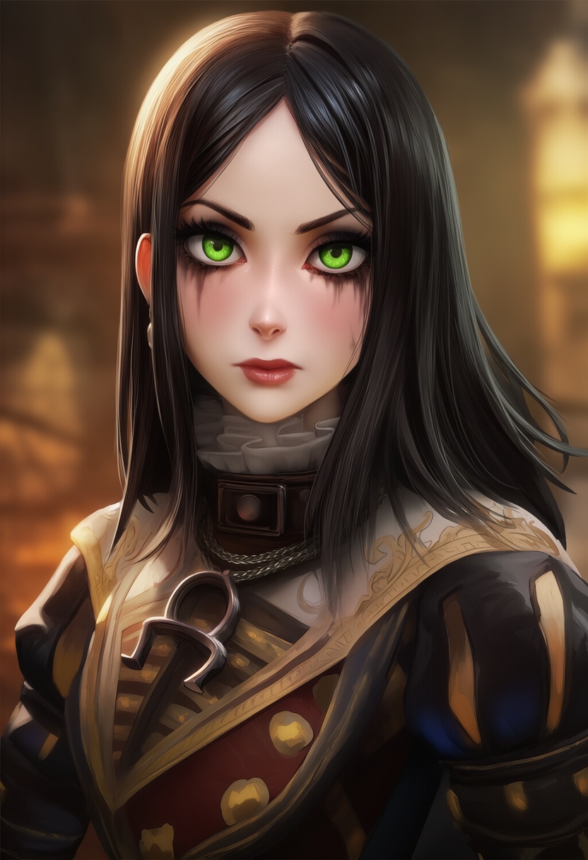 An image depicting alice liddell (american mcgee's alice)