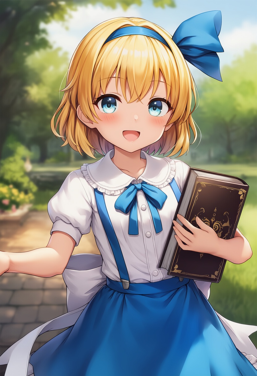 An image depicting alice margatroid (pc-98)