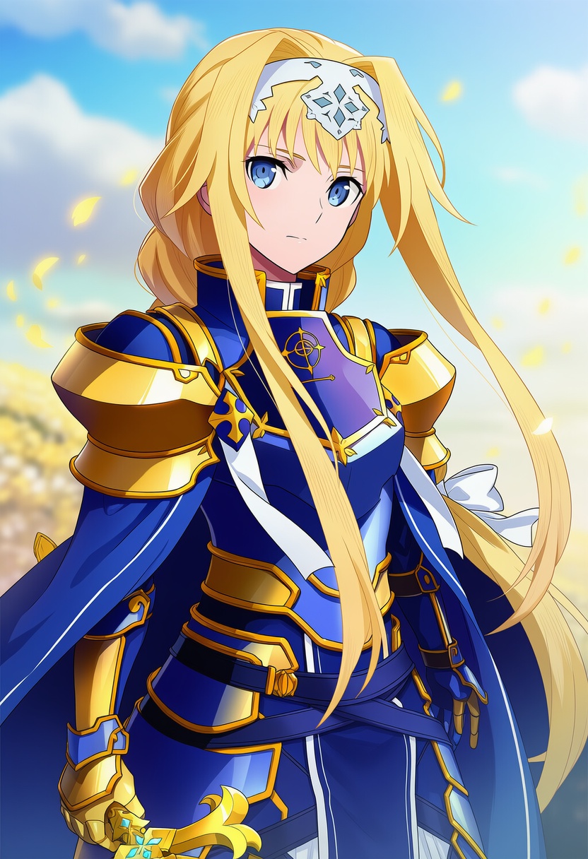 An image depicting alice zuberg