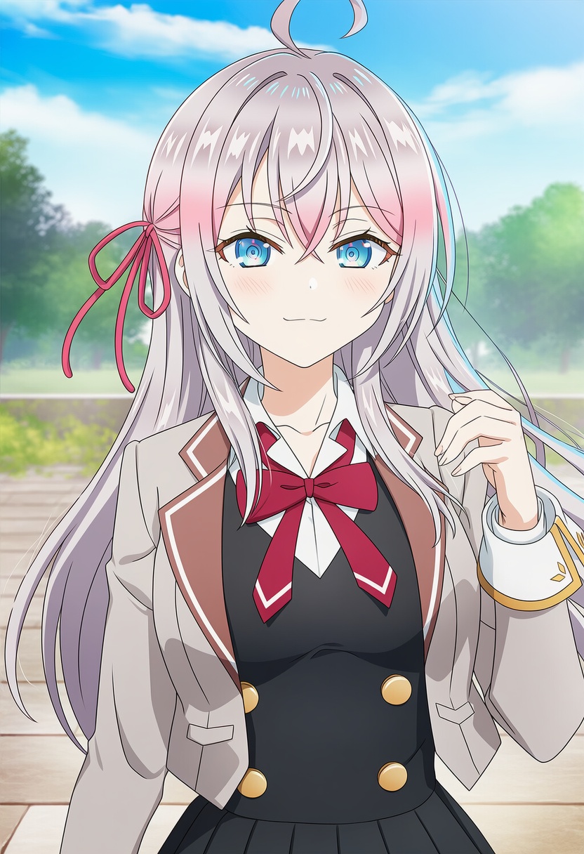 An image depicting alisa mikhailovna kujou