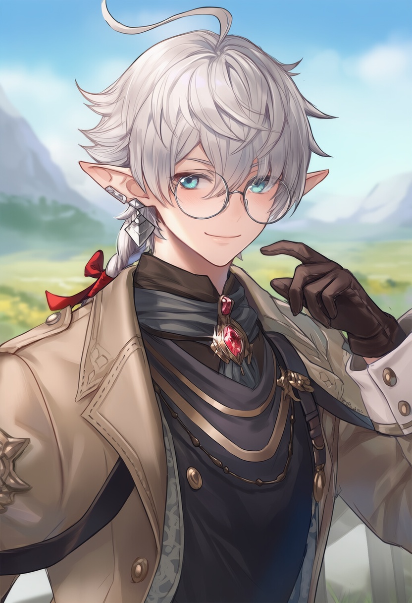 An image depicting alisaie leveilleur