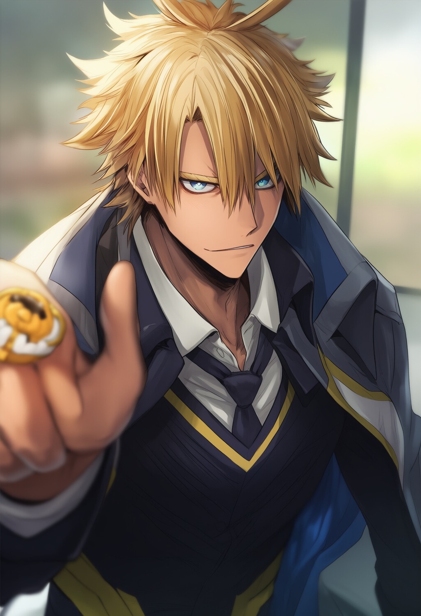 An image depicting all might