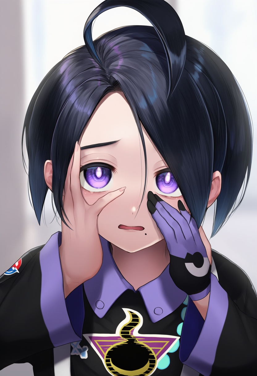 An image depicting allister (pokemon)