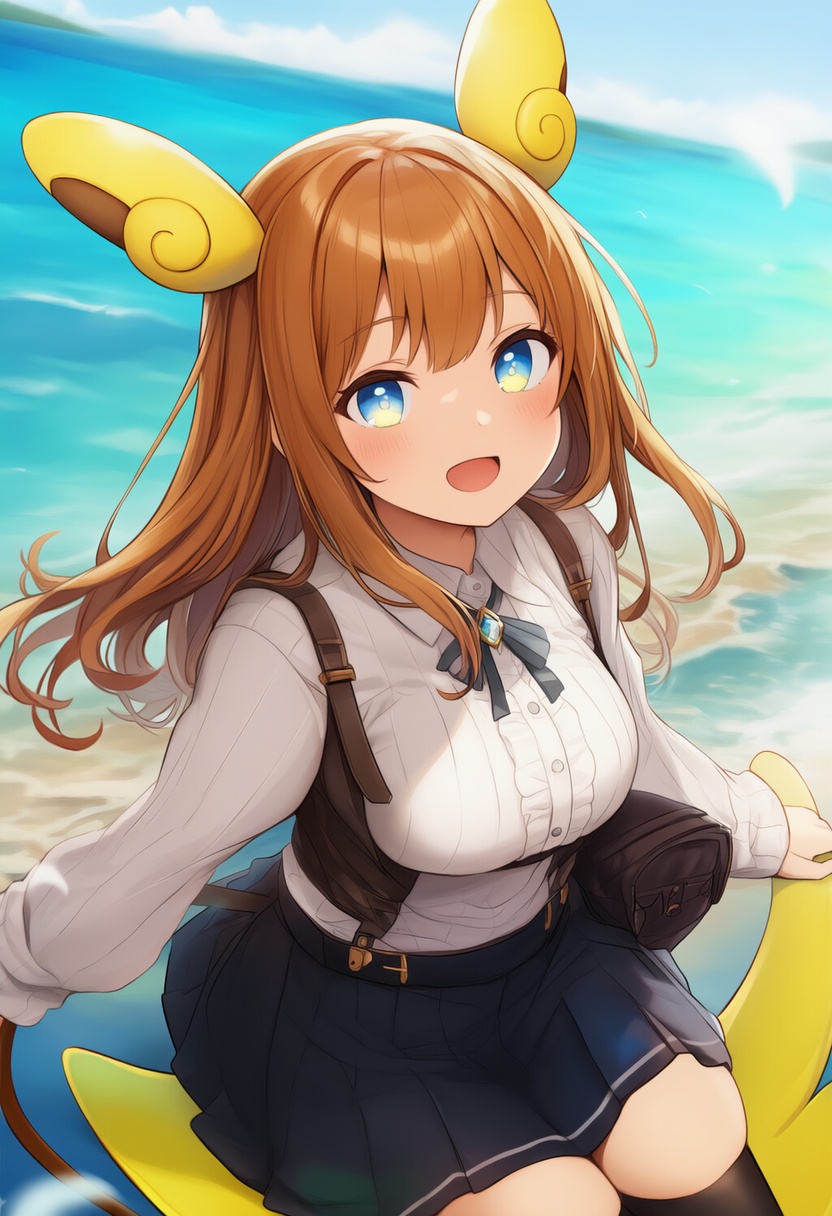 An image depicting alolan raichu