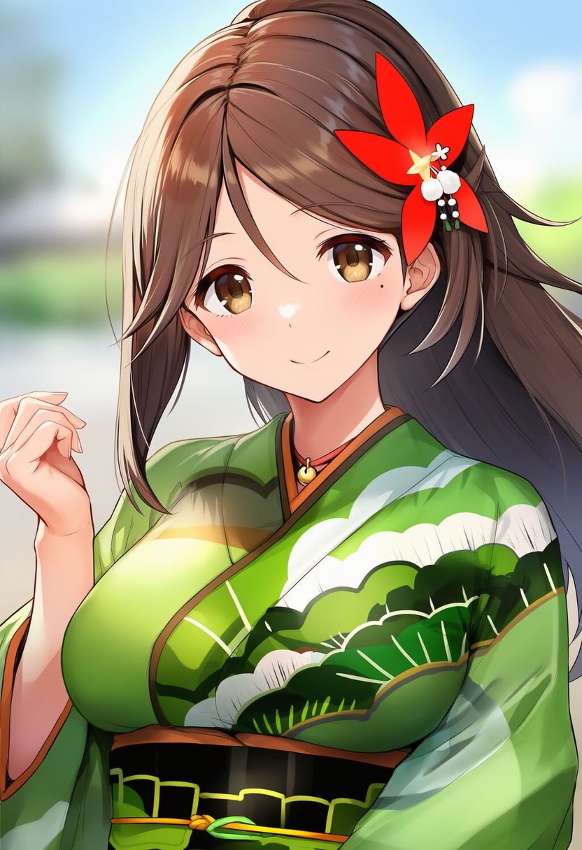 An image depicting amagi (kancolle)