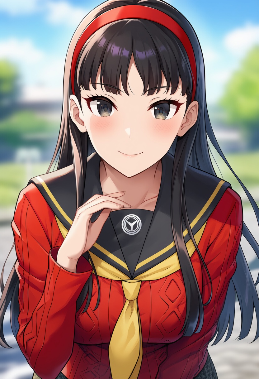 An image depicting amagi yukiko