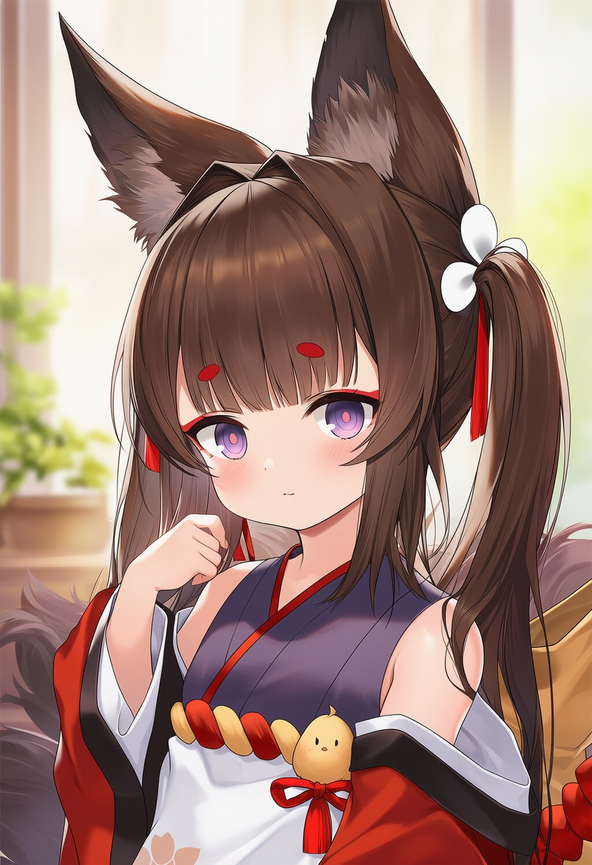 An image depicting amagi-chan (azur lane)