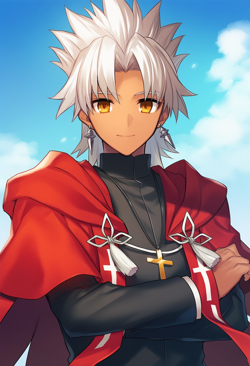 An image depicting amakusa shirou (fate)