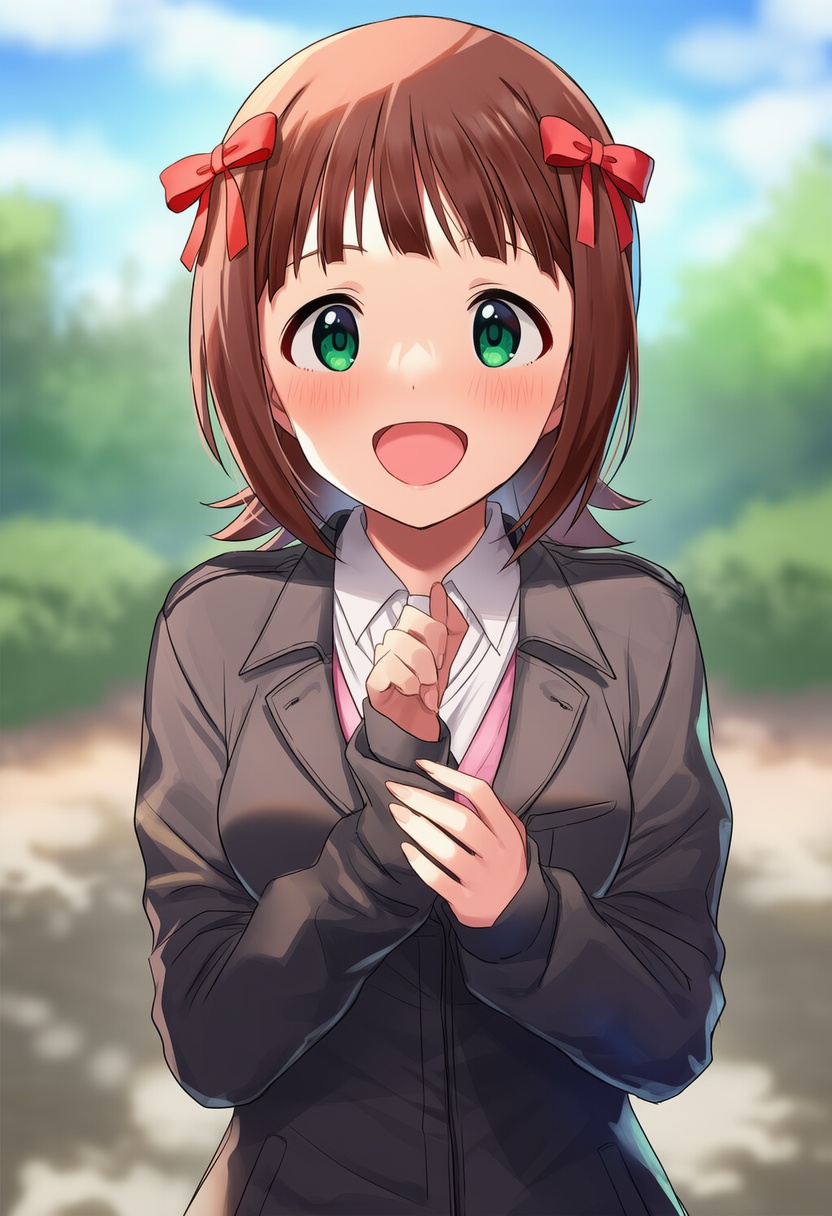 An image depicting amami haruka