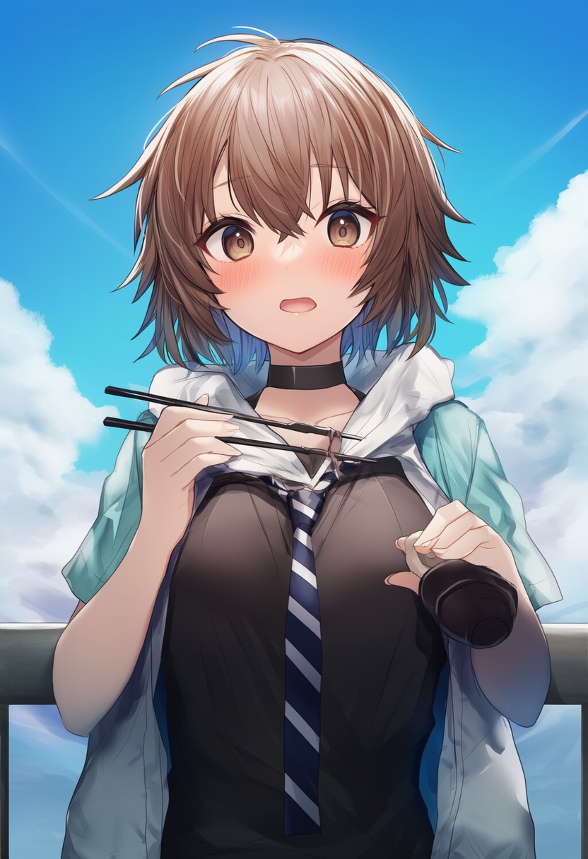 An image depicting amamiya hibiya